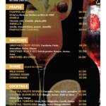 Menu Black Iris Meknes June 2023 443310